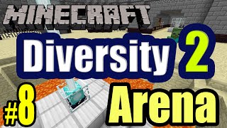 Tackle⁴⁸²⁶ Minecraft Custom Map  Diversity 2 Arena  การต่อสู้ 8 [upl. by Shelba]