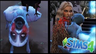 THE POSSESSED CHILD MOD  Sims 4 Mod Review [upl. by Zetra]