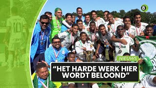 Palmeiras trotse winnaar van zonovergoten Terborg Toernooi [upl. by Havard497]