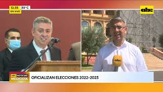 Convocan oficialmente a elecciones presidenciales 2023 [upl. by Eleanora70]