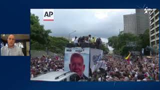 María Corina Machado presenta pruebas del fraude [upl. by Eenhat]