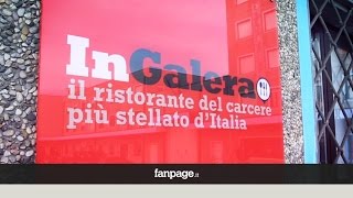 quotVieni a mangiare in galeraquot il primo ristorante stellato dentro un carcere [upl. by Culbertson]