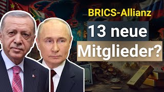 BREAKING BRICSGipfel 2024  13 neue quotBRICS Partnerquot [upl. by Etirugram21]