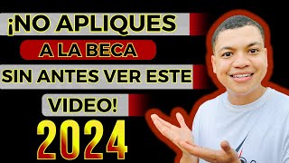 Resolviend DUDAS 2024 ❓ Beca Benito Juárez PrescolarPrmariaSecund Perdiste tu cita correo etc [upl. by Wind994]