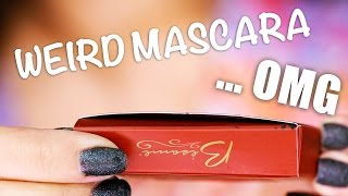 WEIRDEST MASCARA EVER  OMG [upl. by Tnemelc896]