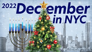 6 FREE things to do in NYC – December 2022 Edition [upl. by Samuele]