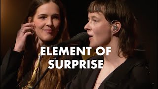 Element of surprise  LUWTEN Kika Sprangers amp Concertgebouworkest musicians  Music Bowl [upl. by Terpstra771]