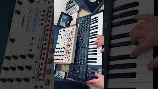 Sequential Pro3 with Jomox Alpha Base sequential synth shorts [upl. by Dilisio]