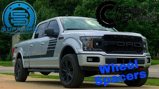 Supreme Suspension Ford F150 2” Wheel Spacers [upl. by Porta]