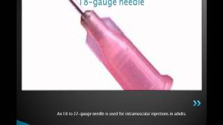 Needle Classifications [upl. by Ytsenoh]