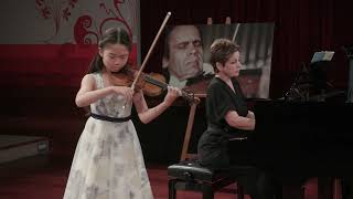 Valeria Bal USA Hong Kong  Tchaikovsky  Scherzo [upl. by Leakim]