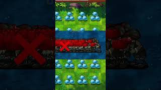 all plants vs zombie paper pvz games pvz2 shorts pvzgameplay [upl. by Ferri636]