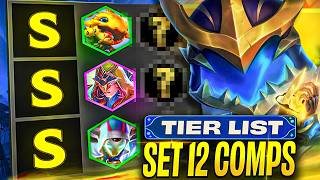 BEST TFT Comps for Set 12 Patch 1415  Teamfight Tactics Guide  Tier List [upl. by Novah]