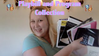 Playbill and Program Collection [upl. by Amirak]