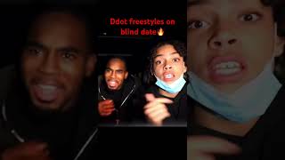 Ddot freestyles on blind date with star bandz [upl. by Sauder]