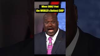 When SHAQ Tried the WORLDs Hottest CHIP [upl. by Damiano2]