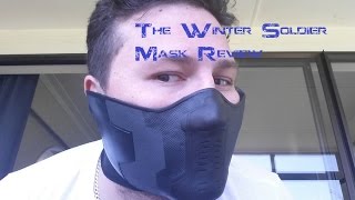 The Winter Soldier Mask Review [upl. by Eldwin]