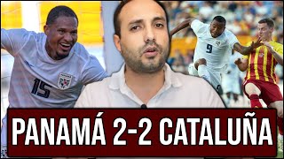 PANAMÁ 22 CATALUÑA  ¡QUÉ IMPORTANTE ES LA POSESIÓN DE LA PELOTA [upl. by Callum]