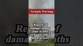 Iowa Tornado warning [upl. by Blen]