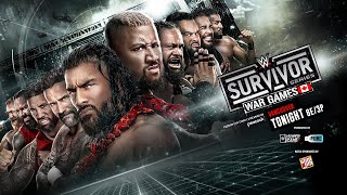 Men’s WarGames Match Survivor Series WarGames Hype Package [upl. by Laurianne]