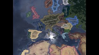 Hearts of Iron IV napoleons legacy 1936 forming communist HRE part 2 some footage has been lost [upl. by Sorrows]