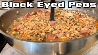 How To Make Black Eyed Peas Taste Delicious [upl. by Aiet691]