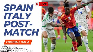 SPAIN 10 ITALY DI LORENZO NIGHTMARE AZZURRI OUTPACED [upl. by Hahseram]