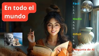 ¿Puedes Responder las 10 Preguntas ¡Te Esperan 4 Niveles de Dificultad [upl. by Gibbeon]