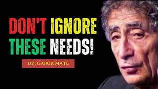 The 1 Parenting Mistakes That Lower SelfWorth  Dr Gabor Maté [upl. by Aretha481]