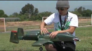 A10 Warthog TWIN 64mm EDF with RETRACTS RC RTF Jet Flight Review Exclusively at bananahobbycom [upl. by Solly]