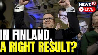 Finlands RightWing National Coalition Party Claims Election Victory  Finland Election Result 2023 [upl. by Wilmette]