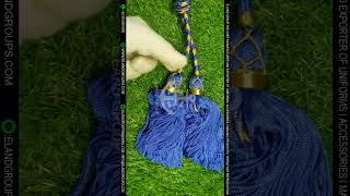 Liturgical Cincture Tripolin Knot Tassels Cincture Solomon knot 1 Tripolin Knot [upl. by Tevlev]