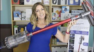 Review Dyson V11 Outsize Cordless handheld stick vacuum [upl. by Bazluke464]