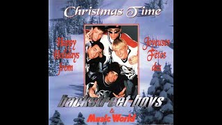 Backstreet Boys  Christmas Time [upl. by Nnywg986]