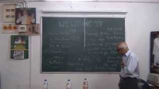 M S Raghunathan Lecture for Pie Mathematics Association [upl. by Dworman368]