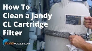 How To Clean A Jandy CL Cartridge Filter [upl. by Lashond]