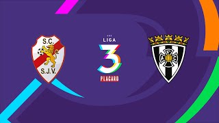 Liga 3 Placard  Resumo  SC Sao Joao de Ver 03 Amarante FC  Jornada 3 Série A [upl. by Helse954]