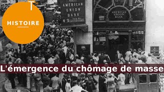 Révise le bac  lexplosion du chômage après la crise de 1929 [upl. by Noimad129]