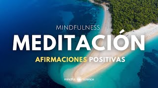 🎧Meditación👉 AFIRMACIONES POSITIVAS PARA COMENZAR EL DÍA Meditación de la MañanaMeditación guiada [upl. by Erinn]