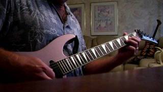 The best 80s shred guitar trick scary and easy [upl. by Dacia]