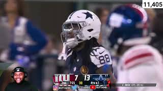 New York Giants vs Dallas Cowboys Game Highlights  NFL 2024 Season Week 13 reaction [upl. by Crooks656]