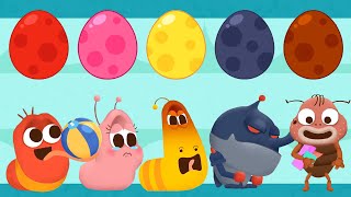 Bingo Song Baby song Surprise Egg With Feeling Stamp Transformation play  Nursery Rhymes ampKids Song [upl. by Pernell]