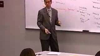 Principles of Macroeconomics Lecture 31  Money and Banking [upl. by Ermanno]