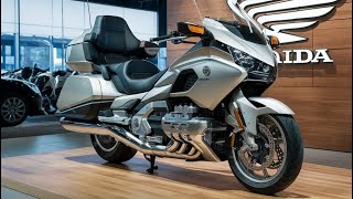 Experience Luxury 2025 Honda Gold Wing Tour Full Review [upl. by Delanty]