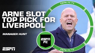 Liverpool considering ARNE SLOT to REPLACE Jurgen Klopp 👀 Gab Marcotti shares the details  ESPN FC [upl. by Blackington]