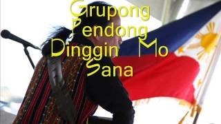 Grupong Pendong  Dinggin Mo Sana [upl. by Nelehyram]