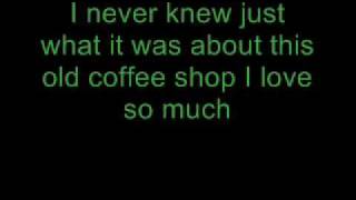 Falling in Love at a Coffee Shop With lyrics [upl. by Odey]