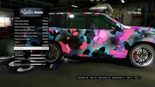 customizing the new Albany Cavalcade XL GTA 5 [upl. by Lebezej991]