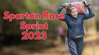 Spartan Race Sprint 2023 All Obstacles With Instructions [upl. by Maag770]