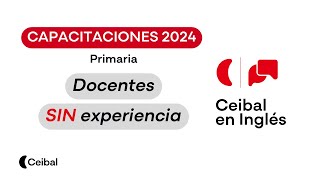 CAPACITACIONES 2024  DOCENTES SIN EXPERIENCIA [upl. by Ellebyam]